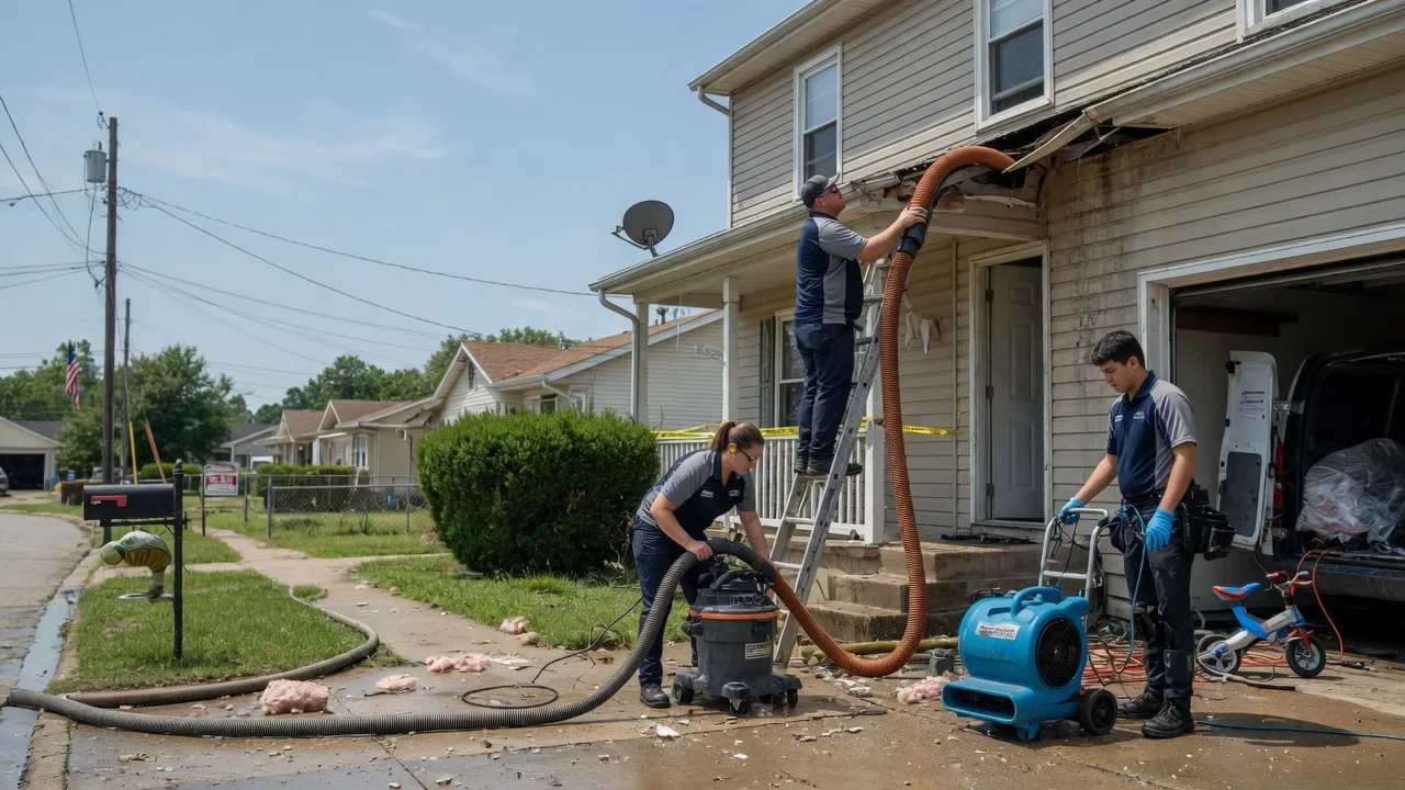 Water Damage Restoration in Greenville, MO near me